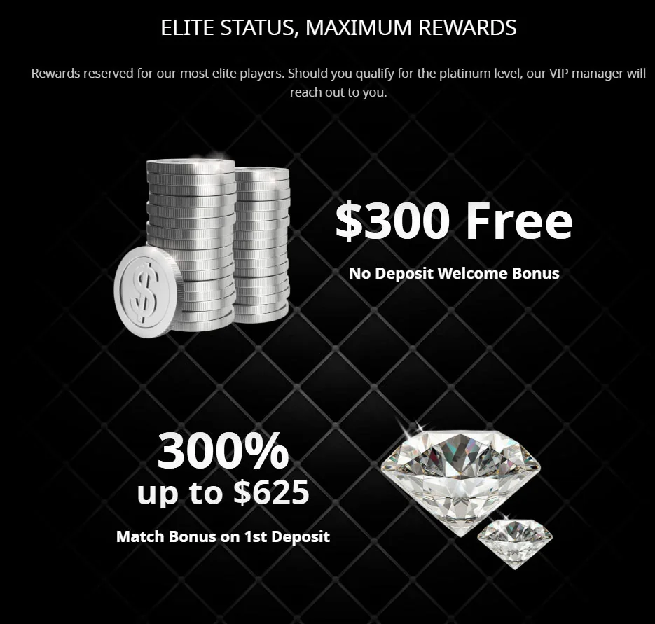 Platin-Bonus Winaday Casino